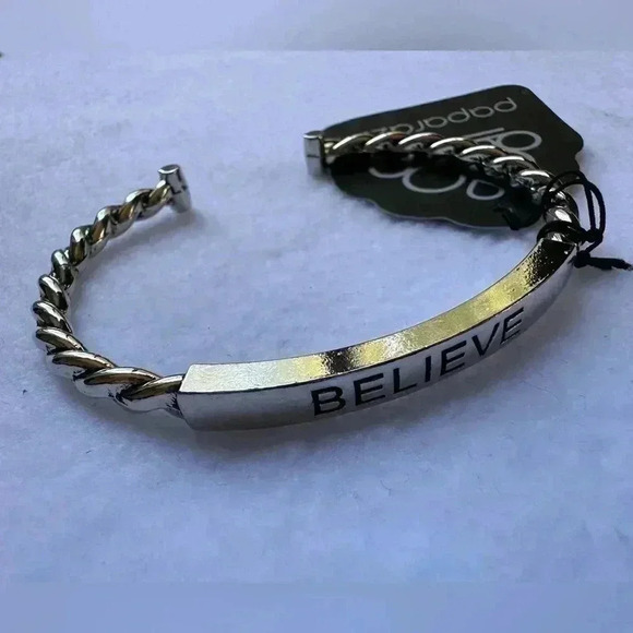 “Believe” Bracelet - Picture 2 of 3